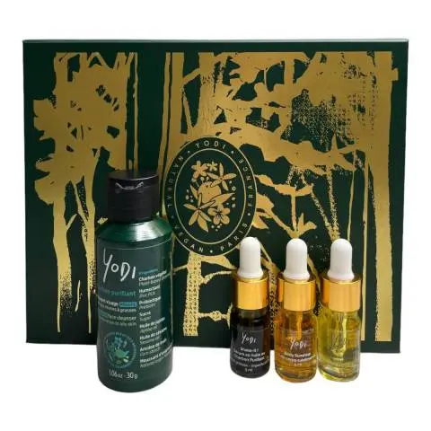 Corps et visage Peaux mixtes à grasses/imperfection