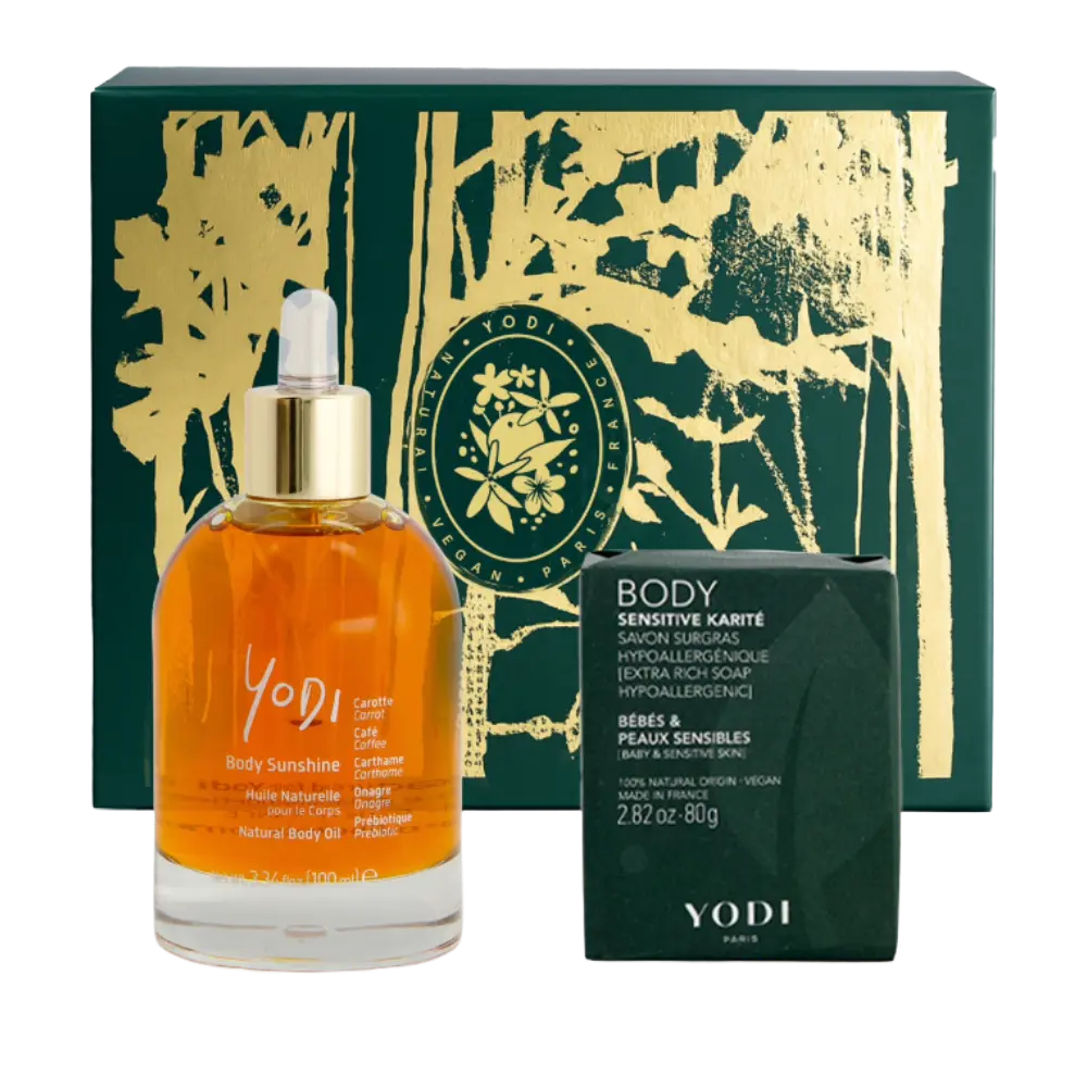 Coffret corps nutrition intense