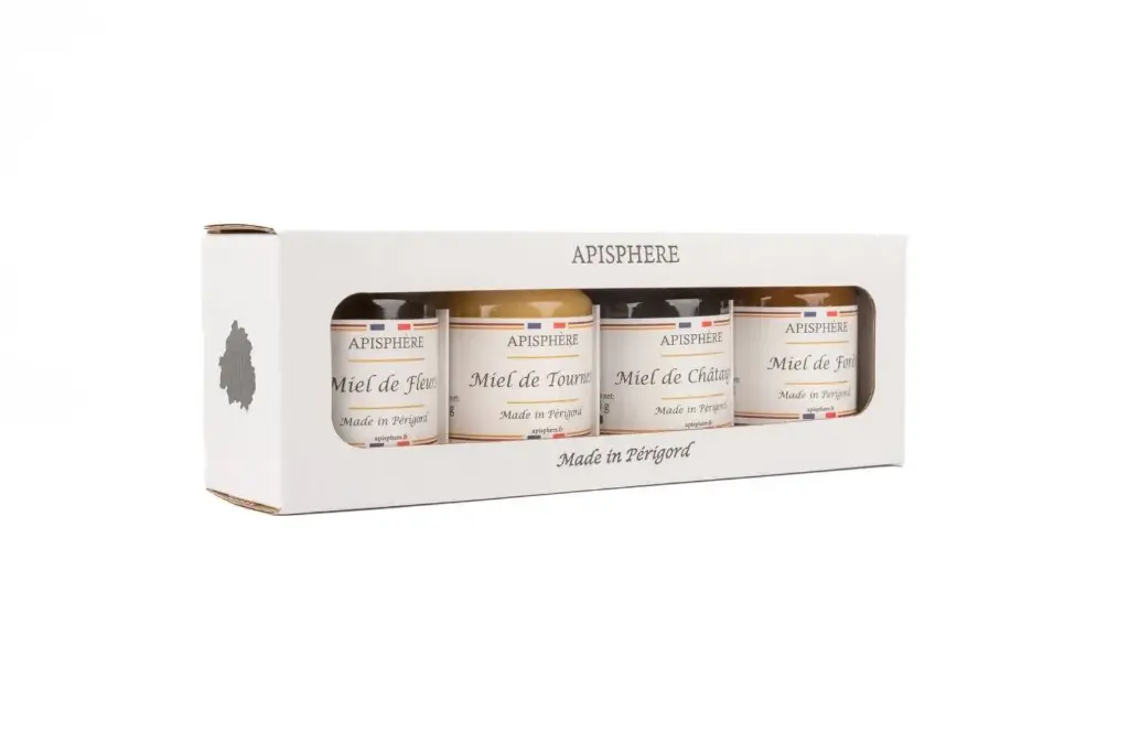 Coffret dégustation 