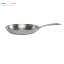 Poêle en acier inoxydable 20 cm