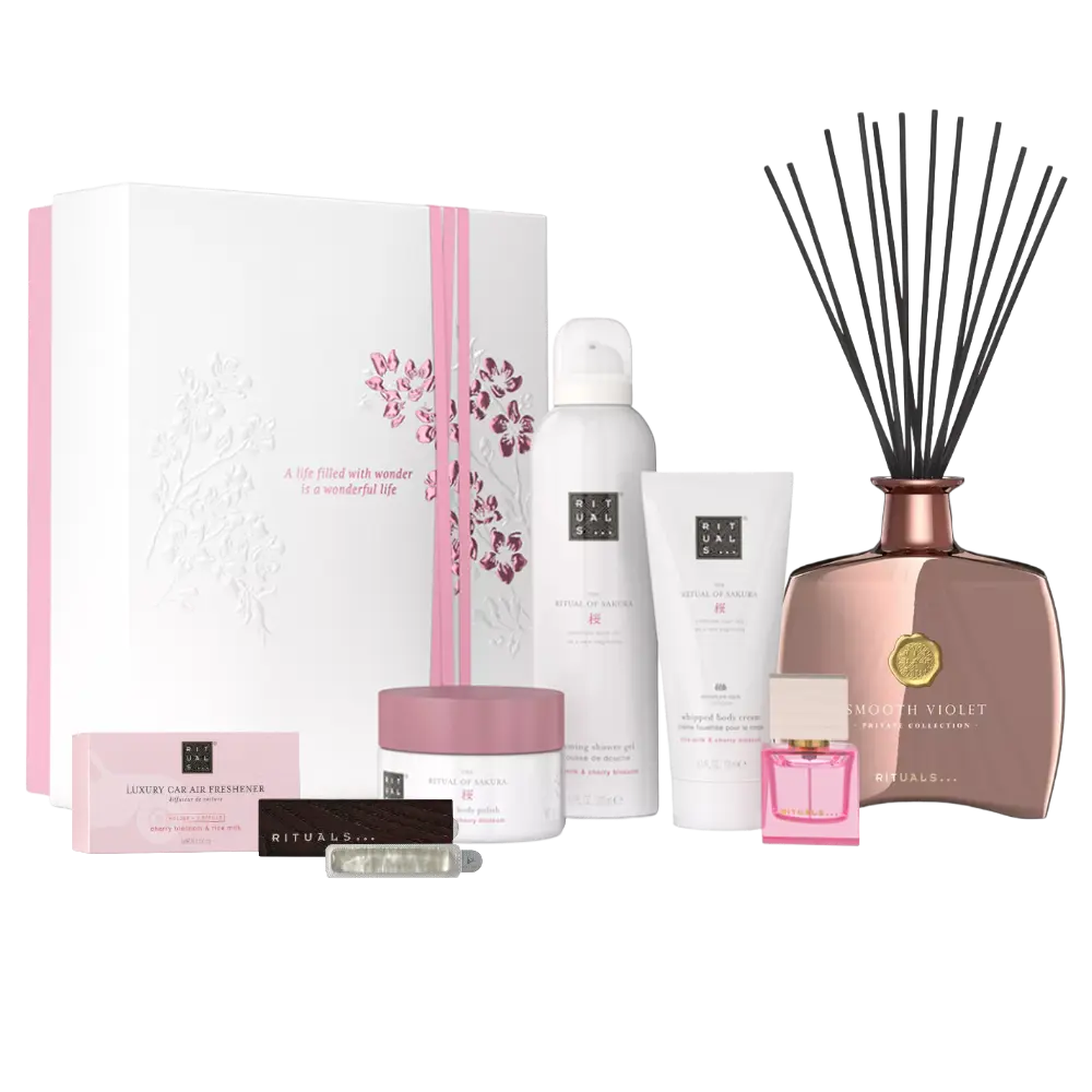 Coffret Sakura élégance