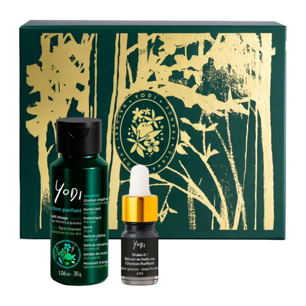 Coffret visage peaux mixtes à grasses/imperfections