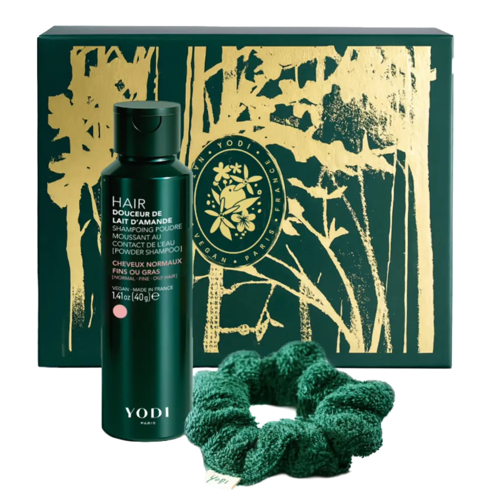 Coffret cheveux douceur & brillance