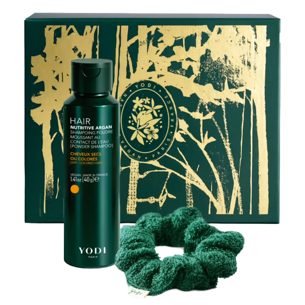 Coffret cheveux nutrition & brillance