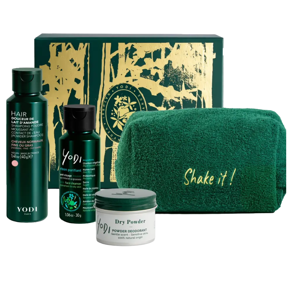 Coffret routine douceur peau, corps, cheveux