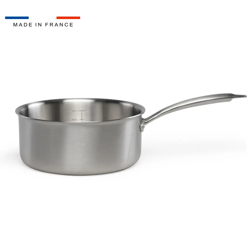 Brigade - Casserole en acier inoxydable 20 cm