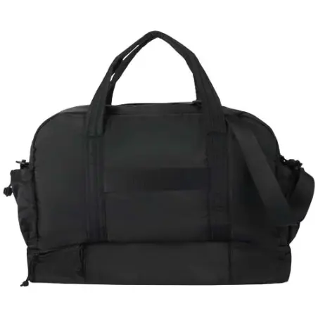 Sac de voyage en coton recyclé certifié GRS avec fond isolé de 30 L