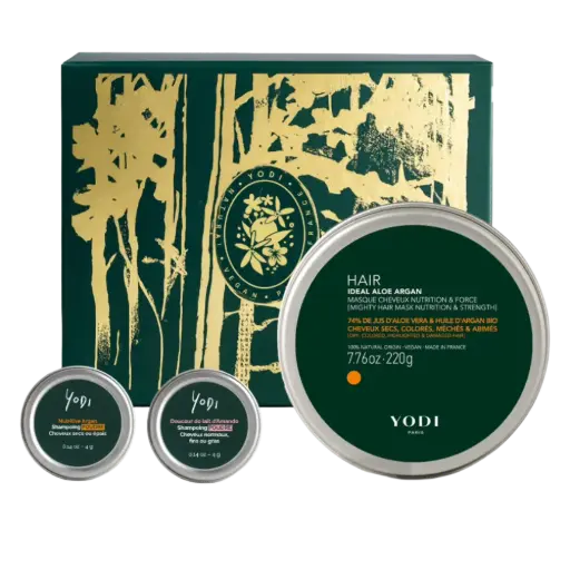 [6] Chevelure soyeuse