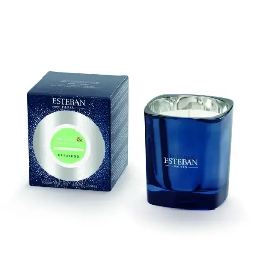 [ETY-001] BOUGIE THE BLANC ET YLANG YLANG