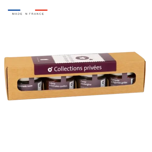 [Le coffret 4 pots "Best-of"] Le coffret 4 pots "Best-of" 