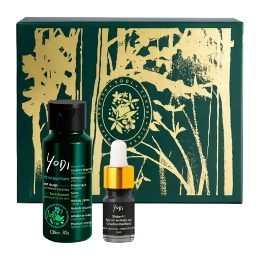[3] Coffret visage peaux mixtes à grasses/imperfections